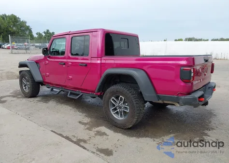 2024 Jeep Gladiator Mojave z USA, uszkodzony, nr VIN 1C6JJTEG5RL126933